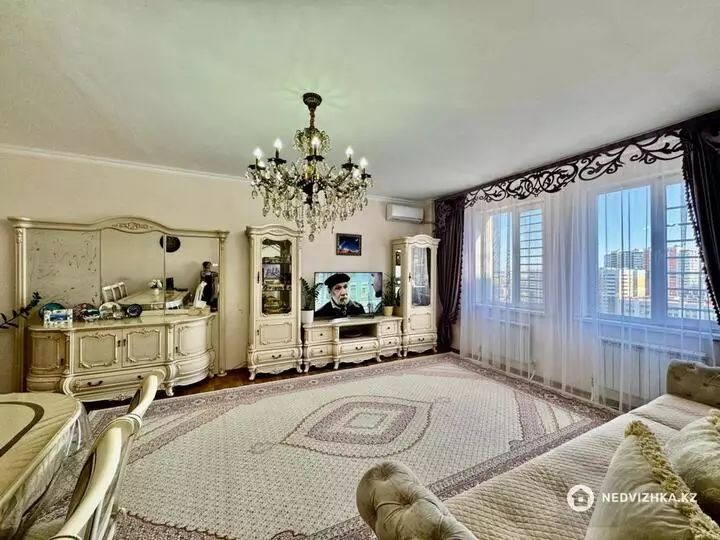 114.1 м², 3-комнатная квартира, этаж 17 из 21, 114 м², изображение - 1