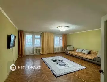 3-бөлмелі пәтер, қабат 5 барлық қабат саны 5, 92 м², 4-нобай
