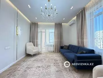 2-комнатная квартира, этаж 10 из 17, 64 м², миниатюра 3