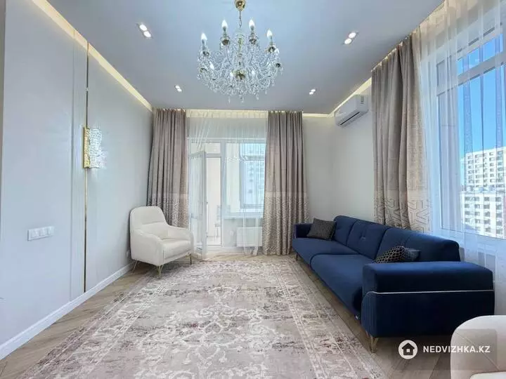 2-комнатная квартира, этаж 10 из 17, 64 м², фотография 3