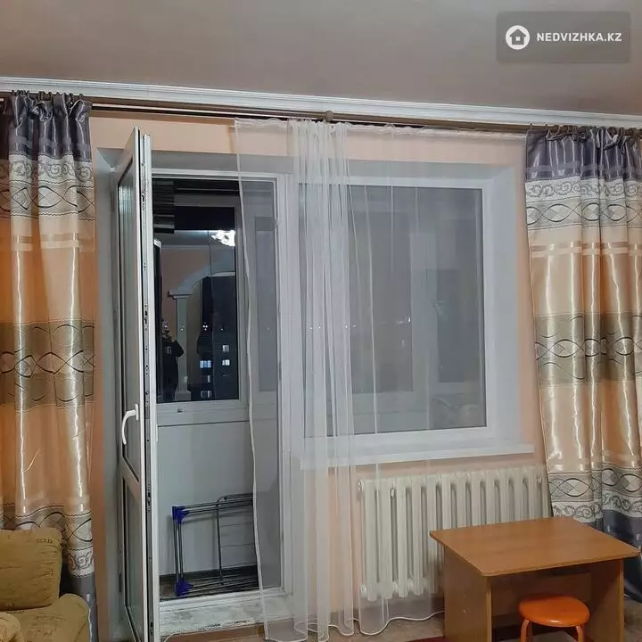 1-бөлмелі пәтер, қабат 7 барлық қабат саны 9, 41 м², На длительный срок, 5-фотосурет