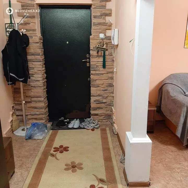 1-бөлмелі пәтер, қабат 7 барлық қабат саны 9, 41 м², На длительный срок