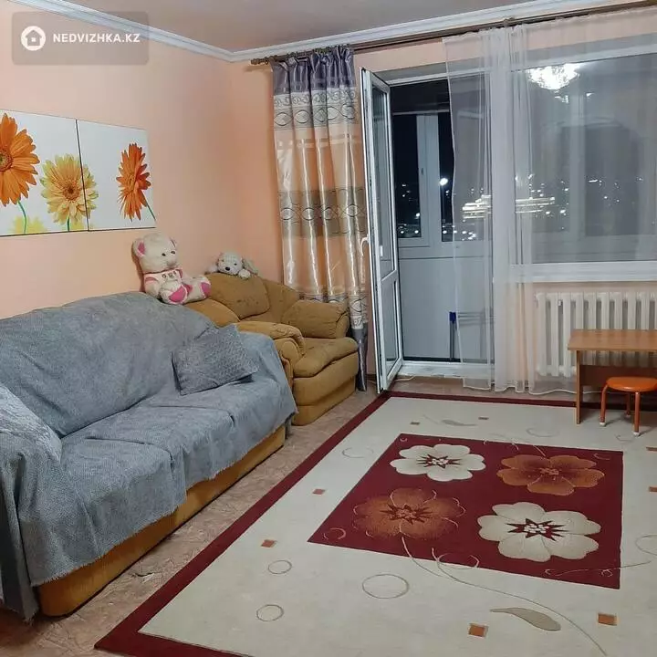 1-бөлмелі пәтер, қабат 7 барлық қабат саны 9, 41 м², На длительный срок, 4-фотосурет