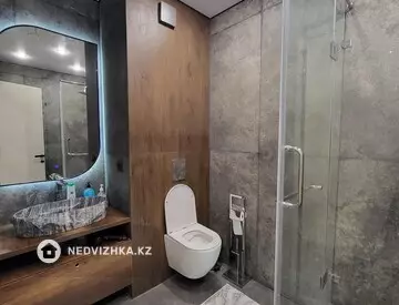 2-бөлмелі пәтер, қабат 13 барлық қабат саны 15, 65 м², Посуточно, 8-нобай
