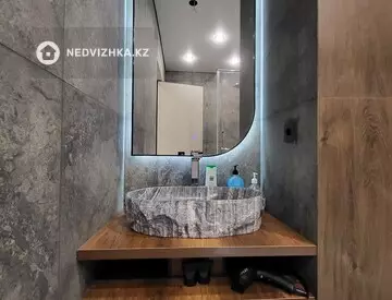 2-бөлмелі пәтер, қабат 13 барлық қабат саны 15, 65 м², Посуточно, 9-нобай