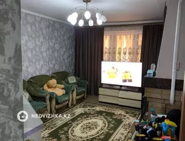 3-комнатная квартира, этаж 2 из 2, 72 м²