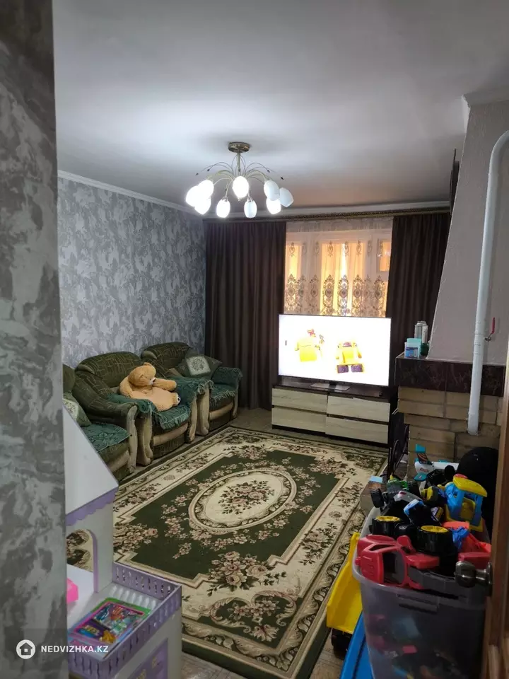 3-бөлмелі пәтер, қабат 2 барлық қабат саны 2, 72 м², 3-фотосурет