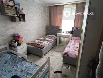 3-бөлмелі пәтер, қабат 2 барлық қабат саны 2, 72 м², 7-нобай