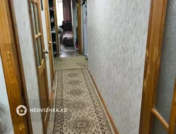 3-бөлмелі пәтер, қабат 2 барлық қабат саны 2, 72 м², 8-нобай