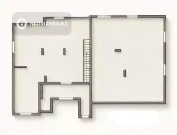 кеңселер, дүкендер мен бутиктер т.б., қабат 2, 235 м², 12-нобай