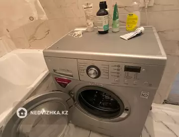 1-бөлмелі пәтер, қабат 3 барлық қабат саны 5, 39 м², На длительный срок, 8-нобай
