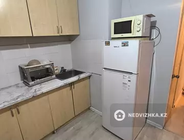 1-бөлмелі пәтер, қабат 3 барлық қабат саны 5, 39 м², На длительный срок, 9-нобай