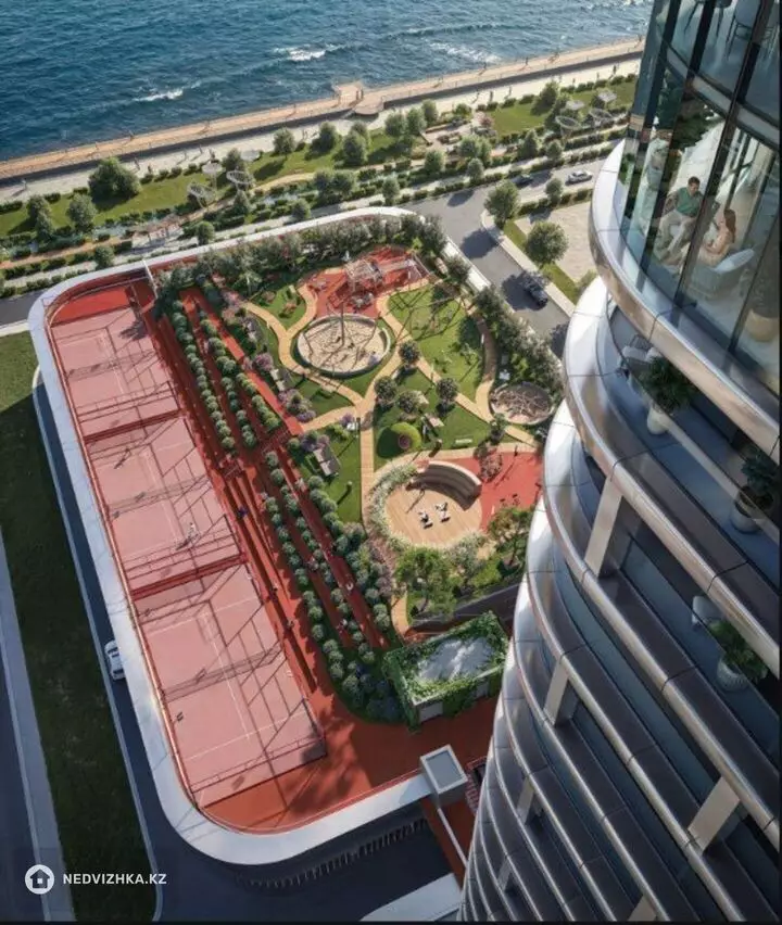 2-комнатная квартира, этаж 24 из 58, 108 м², фотография 3