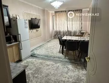 2-комнатная квартира, этаж 1 из 9, 60 м²
