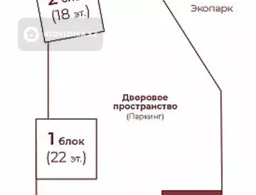 2-комнатная квартира, этаж 21 из 22, 70 м², миниатюра 7