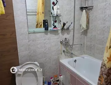 2-бөлмелі пәтер, қабат 2 барлық қабат саны 5, 44 м², На длительный срок, 5-нобай
