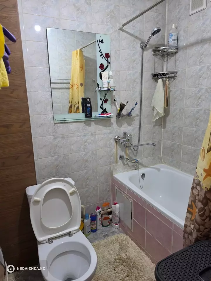 2-бөлмелі пәтер, қабат 2 барлық қабат саны 5, 44 м², На длительный срок, 5-фотосурет