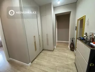 3-бөлмелі пәтер, қабат 9 барлық қабат саны 9, 78 м², 6-нобай