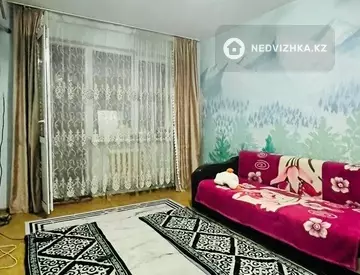 1-бөлмелі пәтер, қабат 3 барлық қабат саны 5, 40 м², 4-нобай