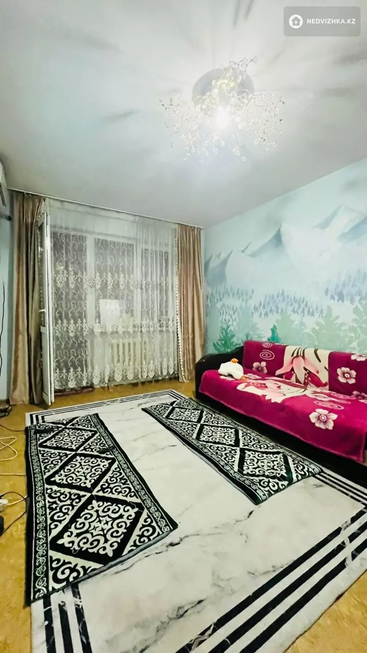1-комнатная квартира, этаж 3 из 5, 40 м², фотография 4