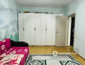 1-бөлмелі пәтер, қабат 3 барлық қабат саны 5, 40 м², 3-нобай