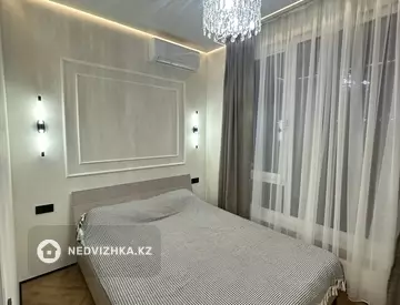 3-комнатная квартира, этаж 2 из 9, 56 м², Посуточно