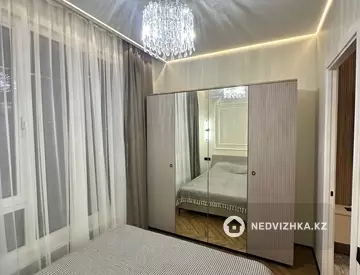 3-комнатная квартира, этаж 2 из 9, 56 м², Посуточно