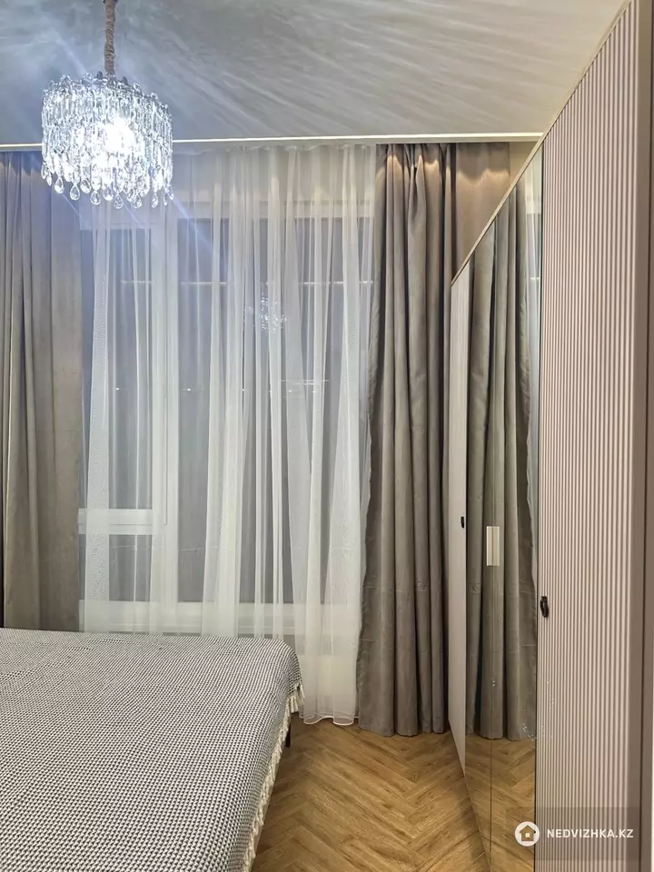 3-комнатная квартира, этаж 2 из 9, 56 м², Посуточно, фотография 3