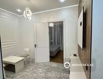 3-комнатная квартира, этаж 2 из 9, 56 м², Посуточно