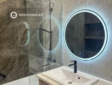 3-бөлмелі пәтер, қабат 2 барлық қабат саны 9, 56 м², Посуточно, 9-нобай