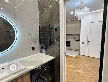 3-бөлмелі пәтер, қабат 2 барлық қабат саны 9, 56 м², Посуточно, 10-нобай