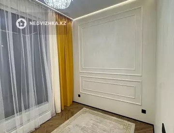 3-бөлмелі пәтер, қабат 2 барлық қабат саны 9, 56 м², Посуточно, 6-нобай