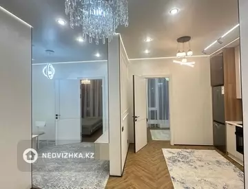 3-бөлмелі пәтер, қабат 2 барлық қабат саны 9, 56 м², Посуточно, 12-нобай