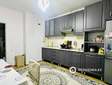 1-бөлмелі пәтер, қабат 3 барлық қабат саны 5, 40 м², 2-нобай