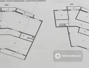 6-комнатная квартира, этаж 8 из 9, 280 м²