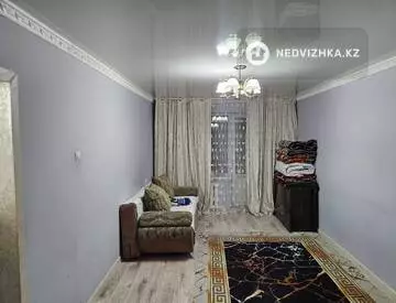 2-бөлмелі пәтер, қабат 2 барлық қабат саны 4, 46 м², 10-нобай