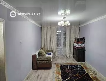 2-бөлмелі пәтер, қабат 2 барлық қабат саны 5, 46 м², 7-нобай