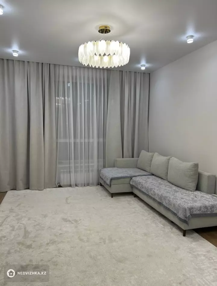 2-комнатная квартира, этаж 5 из 9, 62 м², фотография 3