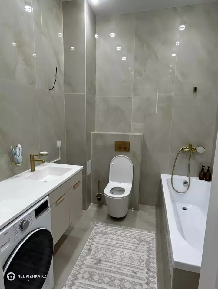 2-комнатная квартира, этаж 5 из 9, 62 м², фотография 5