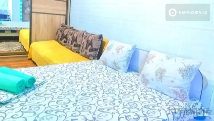 1-комнатная квартира, этаж 5 из 9, 30 м², Посуточно, фотография 2