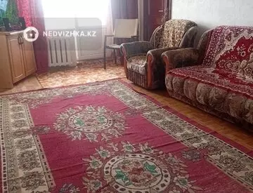 2-бөлмелі пәтер, қабат 5 барлық қабат саны 5, 48 м², На длительный срок, 2-нобай