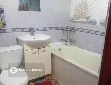 2-бөлмелі пәтер, қабат 5 барлық қабат саны 5, 48 м², На длительный срок, 4-нобай