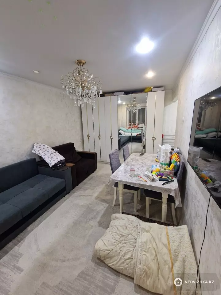 1-комнатная квартира, этаж 3 из 5, 32 м², фотография 3