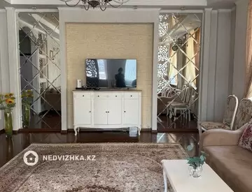 1-бөлмелі пәтер, қабат 13 барлық қабат саны 12, 130 м², На длительный срок, 5-нобай