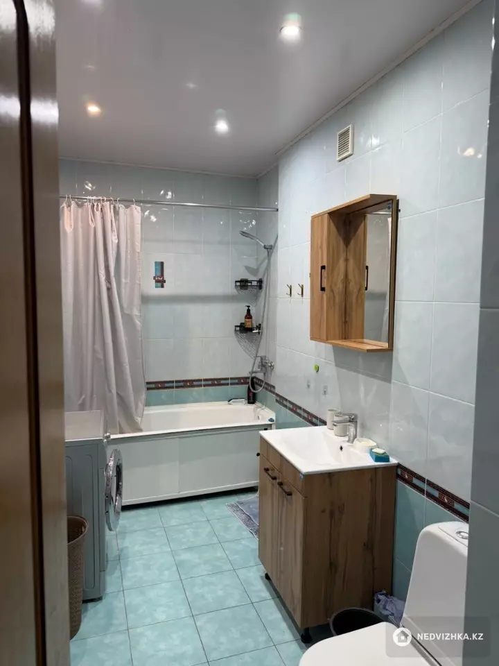 2-бөлмелі пәтер, қабат 6 барлық қабат саны 14, 60 м², На длительный срок, 2-фотосурет