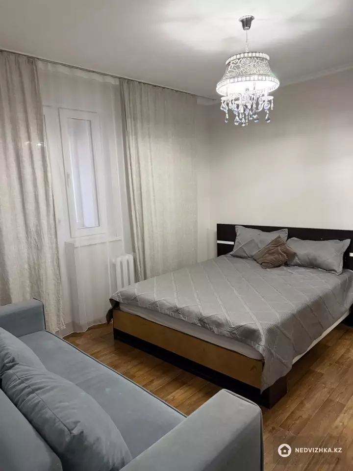2-бөлмелі пәтер, қабат 6 барлық қабат саны 14, 60 м², На длительный срок, 3-фотосурет