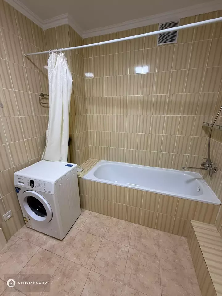 2-бөлмелі пәтер, қабат 15 барлық қабат саны 17, 93 м², 2-фотосурет
