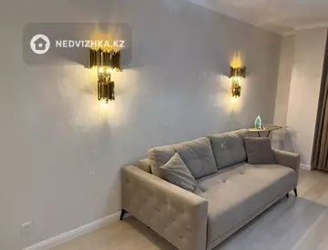 2-бөлмелі пәтер, қабат 15 барлық қабат саны 17, 93 м², 10-нобай