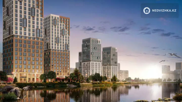 2-комнатная квартира, этаж 15 из 22, 70 м², фотография 2