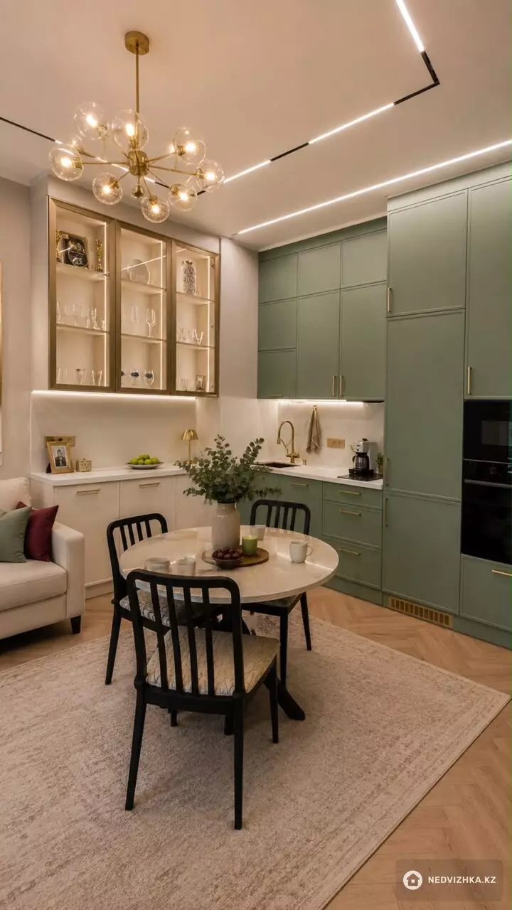 2-комнатная квартира, этаж 2 из 7, 65 м², фотография 3